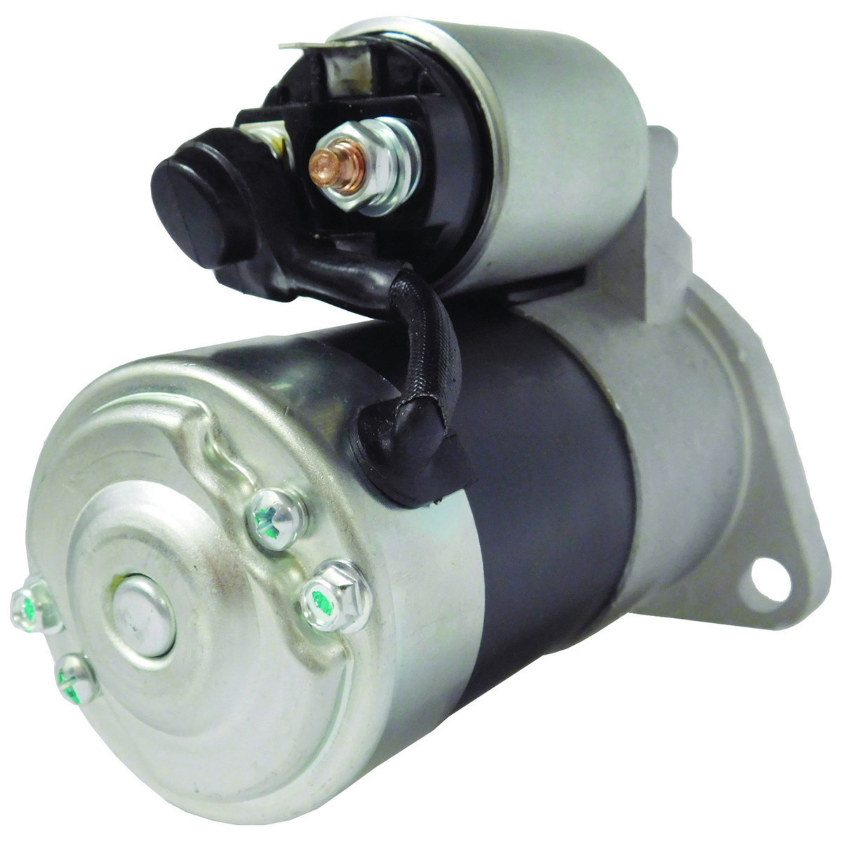 Starter Motor Compatible with Mitsubishi, OE Ref - M003T11172, WAI - 16796N
